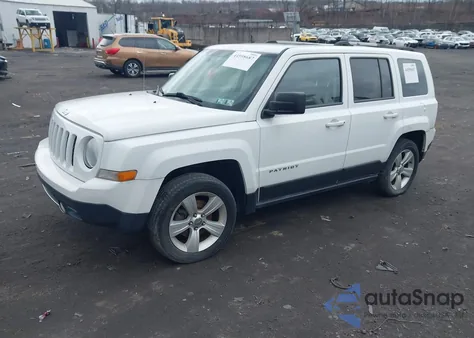 2014 Jeep Patriot Limited from USA, damaged, VIN 1C4NJRCB4ED684880